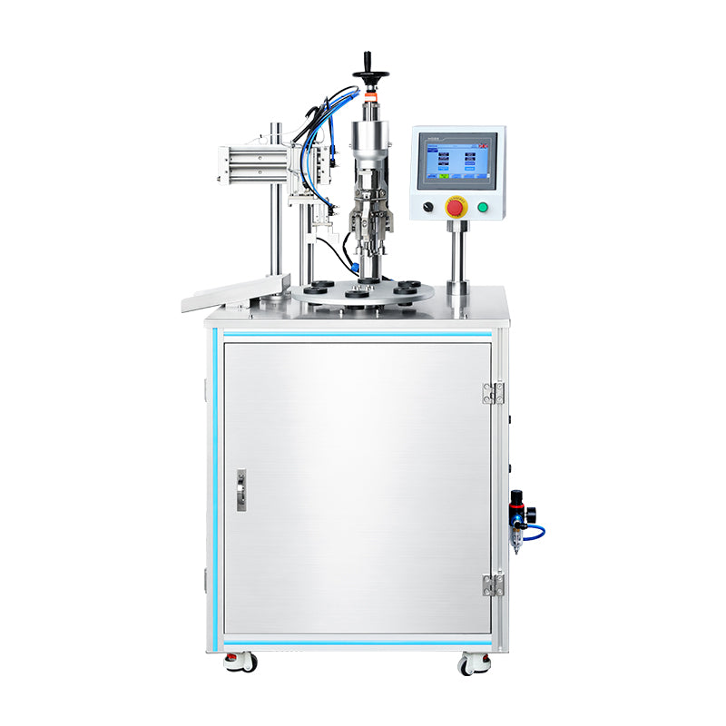 ZONESUN ZS-YG200A Semi-Automatic Vial Aluminum Cap Crimping Machine