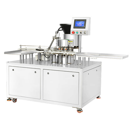 ZONESUN ZS-YG300 Automatic High-Speed Vial Capping Machine Pharmaceutical Lab Bottle Crimper