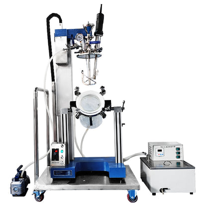 ZONESUN ZS-YK5L Laboratory Vacuum Emulsifying Homogenizer Mixer for Cream & Lotion