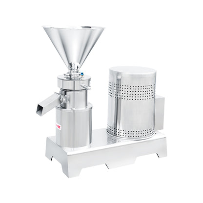 ZONESUN ZS-YM70 Industrial Peanut Butter Grinder Colloid Mill for Food Processing