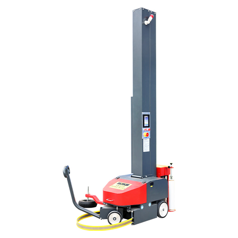 ZONESUN ZS-YPWM1 Automatic Mobile Pallet Wrapping Robot Robotic Stretch Wrapper