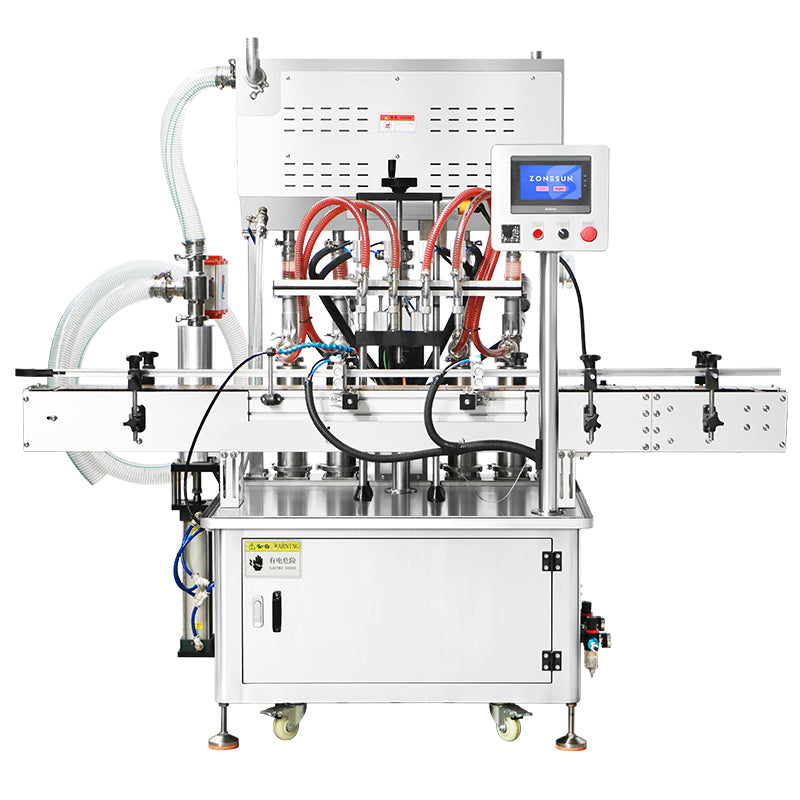ZONESUN paste and viscous filling machine