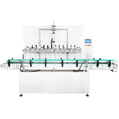 ZONESUN ZS-YTCR12A 12-Head Automatic Gravity Filling Machine for Corrosive Liquids