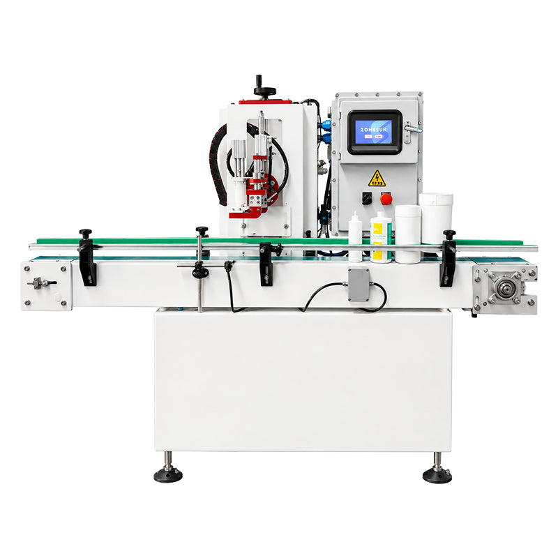 ZONESUN ZS-YTCR15A Automatic Rotary Explosion-Proof Corrosion-Resistant Liquid Filling Machine