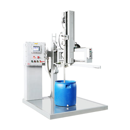 ZONESUN ZS-YTEXW2 Semi-Automatic Explosion-Proof IBC Tank Weighing Filling Machine for Chemical Liquids
