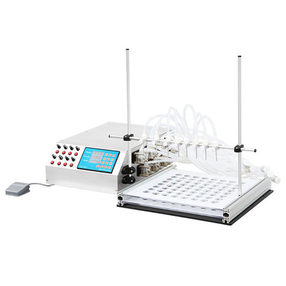 ZONESUN ZS-YTPP8 Compact 8-Head Peristaltic Pump Bottle Liquid Filling Machine
