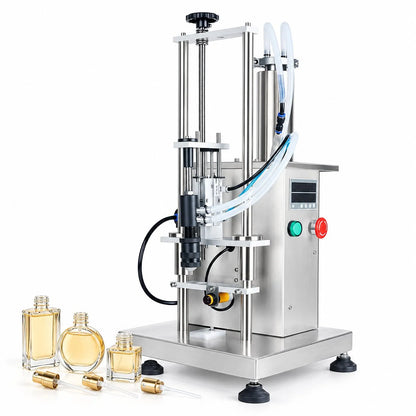 ZONESUN ZS-YTZL500S Pneumatic Vacuum Single Nozzle Perfume Liquid Filling Machine