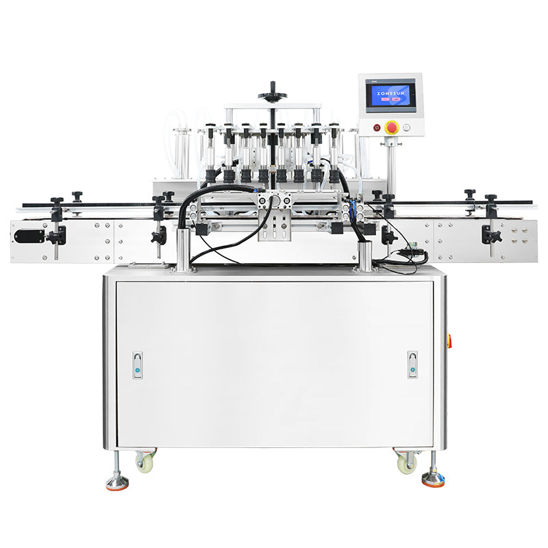 ZONESUN ZS-YTZL8A1 Automatic 8-Head Perfume Vacuum Filling Machine for Perfumes and Eyewash
