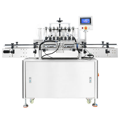 ZONESUN ZS-YTZL8A1 Automatic 8-Head Perfume Vacuum Filling Machine for Perfumes and Eyewash