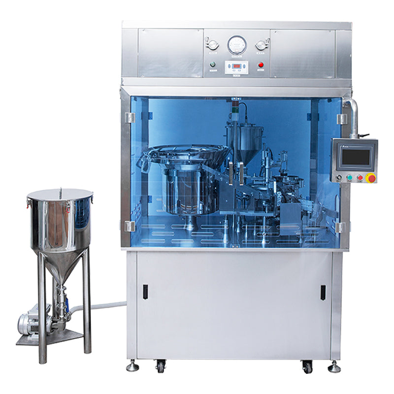 ZONESUN ZS-ZFC2 Automatic Syringe Filling and Capping Machine for Pharmaceutical Packaging