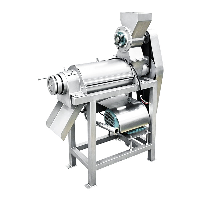 Heavy Duty Press: ZONESUN ZS-ZJ01 Industrial Screw Type Fruit & Vegetable Juice Extractor Machine