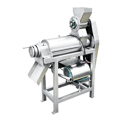 Heavy Duty Press: ZONESUN ZS-ZJ01 Industrial Screw Type Fruit & Vegetable Juice Extractor Machine