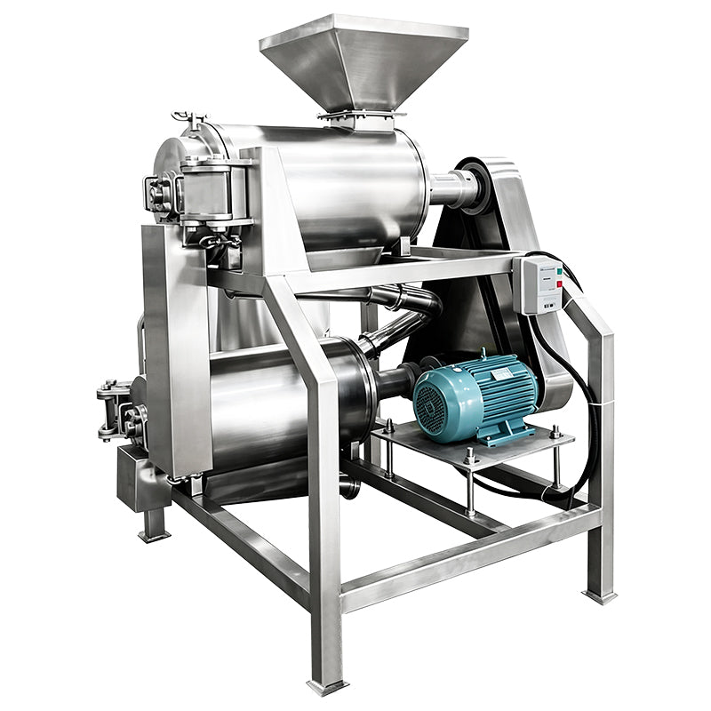 ZONESUN ZS-ZJ02 Double-Stage Fruit Vegetable Pulping Machine
