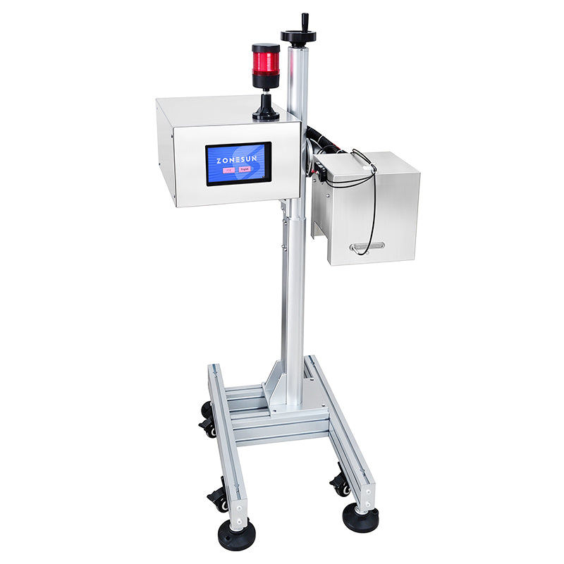 ZONESUN ZS-ZK200 Automatic Online Intelligent Non Contact Acoustic Vacuum Seal Inspection Detector for Bottles and Cans