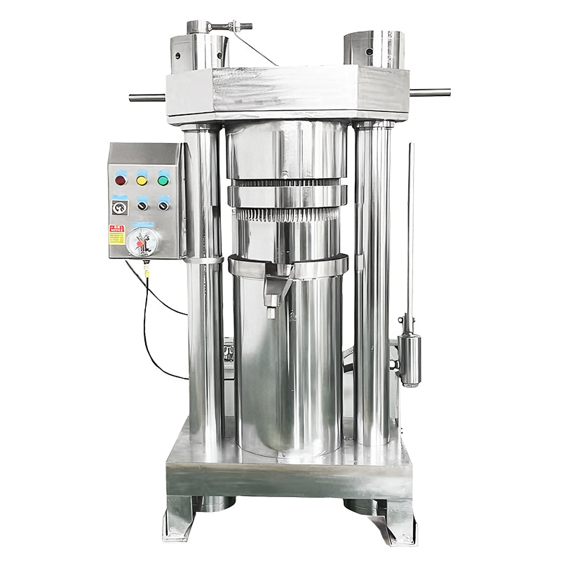 ZONESUN ZS-ZY20A Automatic Hydraulic Oil Press Machine for Olive, Peanut, Coconut & Seed Oils