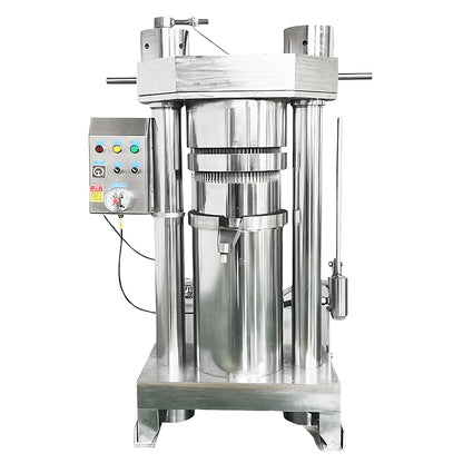 ZONESUN ZS-ZY20A Automatic Hydraulic Oil Press Machine for Olive, Peanut, Coconut & Seed Oils