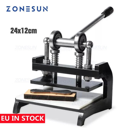 ZONESUN DM-2412N Leather Die Cutting Machine