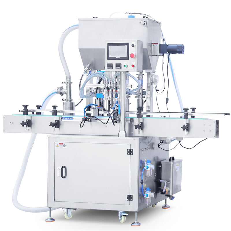 ZONESUN ZS-YTCT4P Automatic Constant Temperature Paste Filling Machine