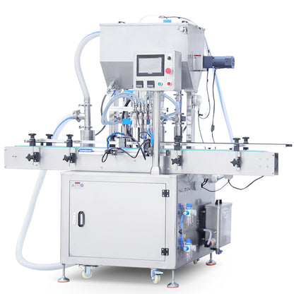 ZONESUN ZS-YTCT4P Automatic Constant Temperature Paste Filling Machine