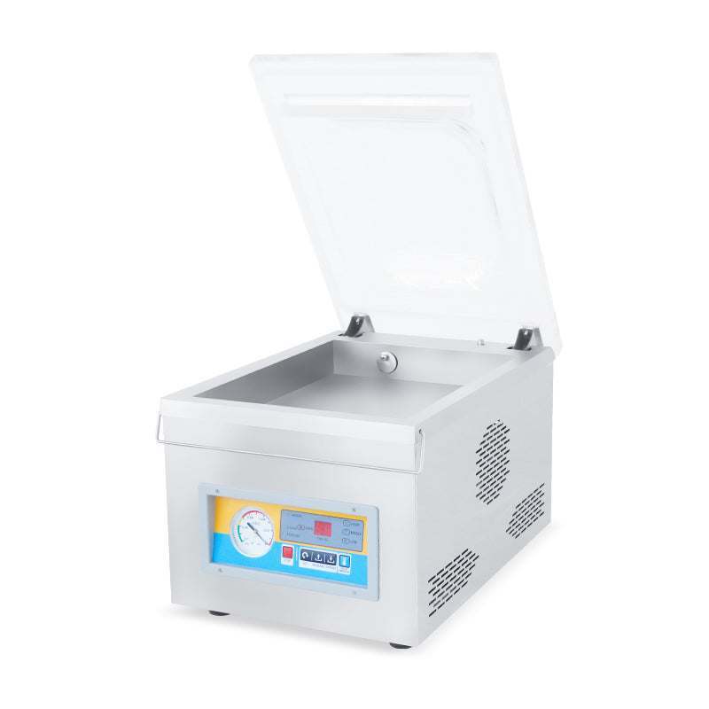 ZONESUN ZS-DZ260 Desktop Vacuum Sealer: Perfect for Food Preservation & Industrial Parts Packaging