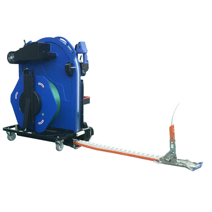 ZONESUN ZS-PSC1 Electric Pallet Strapping Machine for PP & PET Straps