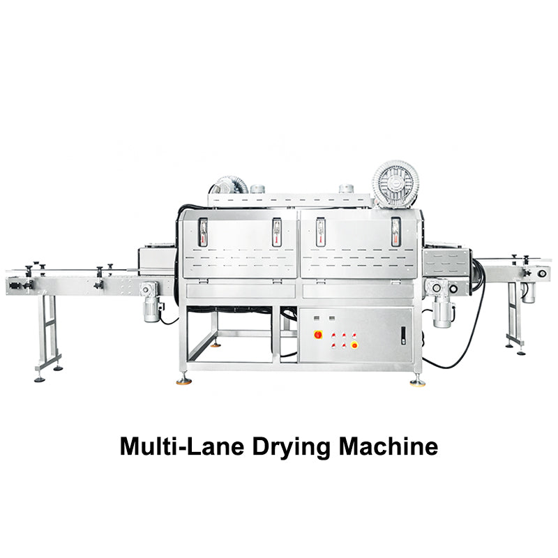 ZONESUN ZS-WB02A Automatic Water and Air Glass Plastic Bottle Rinser Dryer