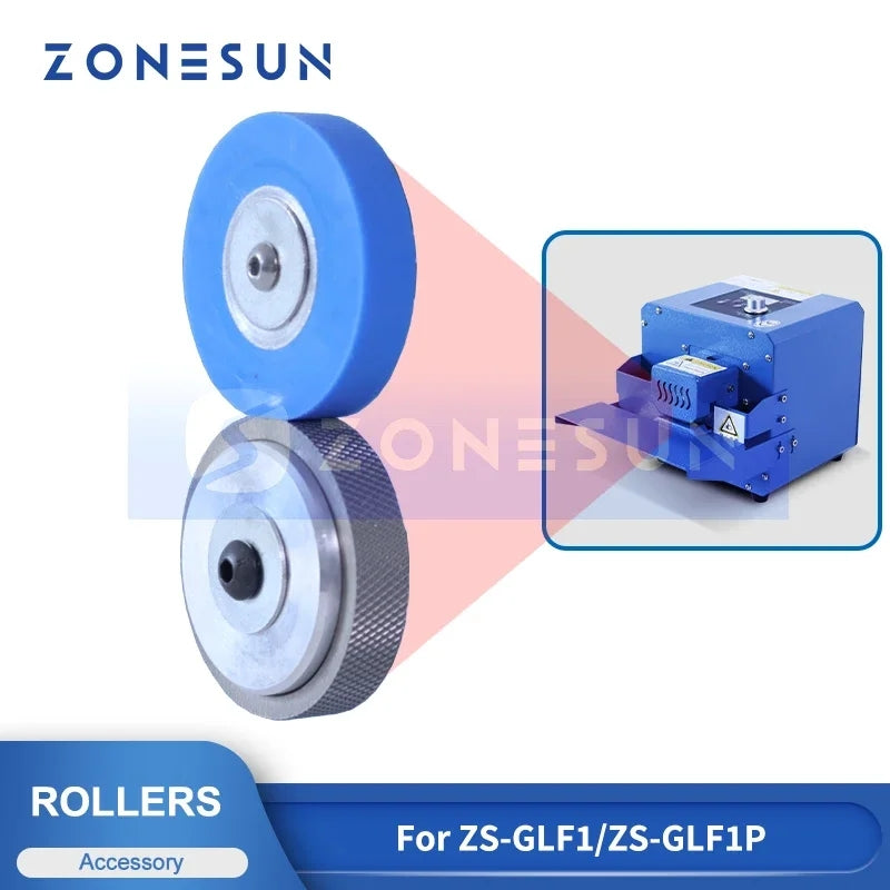 ZONESUN Rollers Sensor Accessory for ZS-GLF1 and ZS-GLF1P Sealing Machine