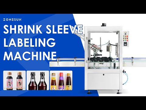 ZONESUN ZS-SXRS1 Automatic PVC Capsule Heat Shrinker for Wine Bottles Sealing