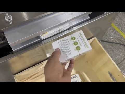 ZONESUN ZS-BT220 Automatic Horizontal BOPP Cellophane Film Box Wrapping Machine
