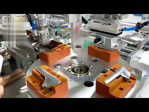 ZONESUN ZS-TB105F Semi-Automatic Flat Surface Automatic Labeling Machine