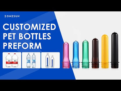 ZONESUN ZS-PCO1080 28mm PET Bottle Preforms for Blow Molding
