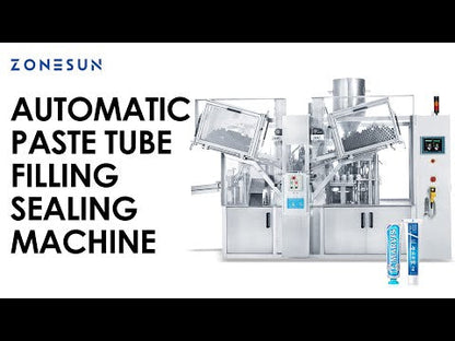 ZONESUN ZS-FS160 Automatic Plastic and AluminiumTube Filling & Sealing Machine for Paste Products