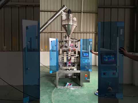 ZONESUN ZS-FS420E Automatic Powder Bagging Packaging Machine with Auger Filler