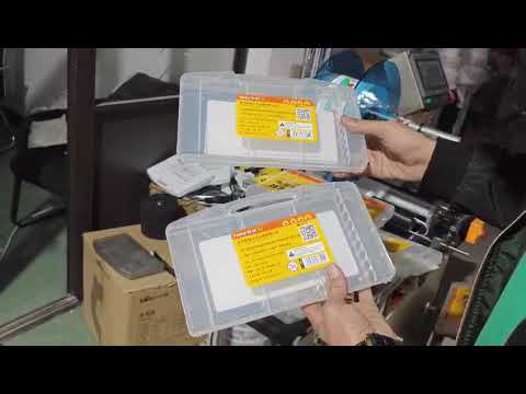 ZONESUN ZS-TB716Z Flat Labeling Machine for Top and Bottom Labeling with Adjustable Heads and Conveyor System for Food Cosmetics Electronics