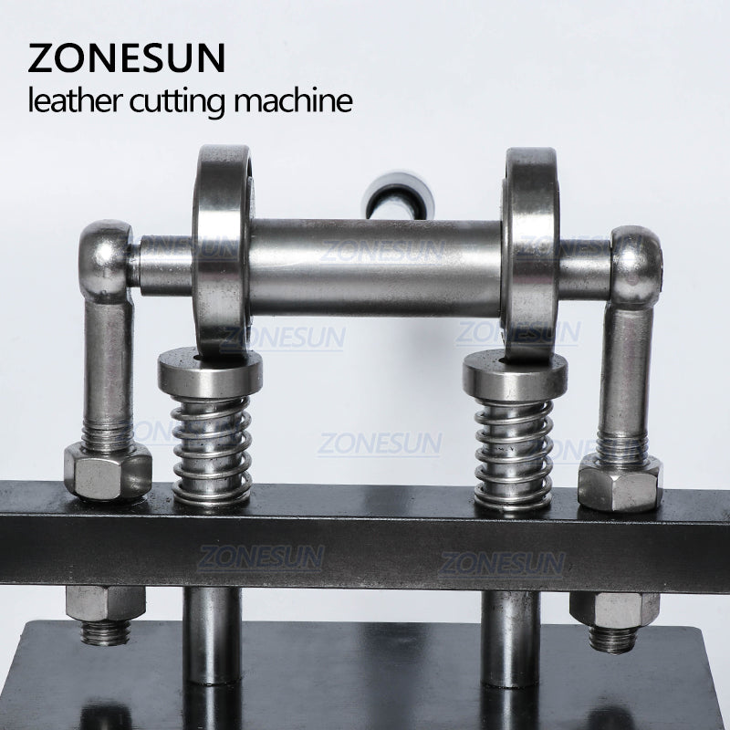 ZONESUN DM-2412N Leather Die Cutting Machine