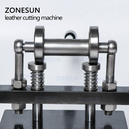 ZONESUN DM-2412N Leather Die Cutting Machine
