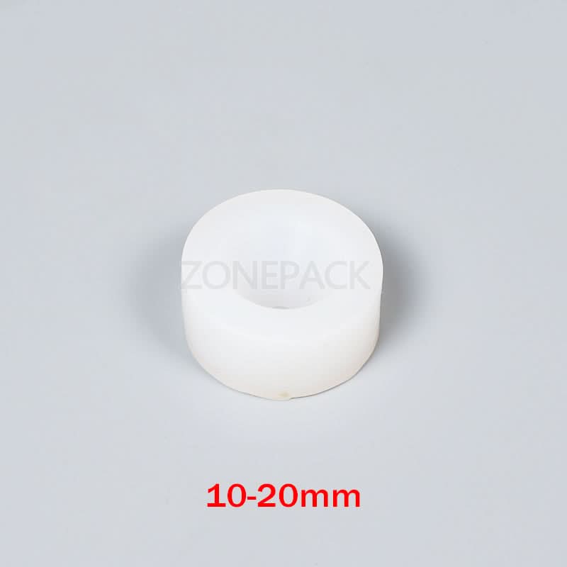Silicone Chuck for ZONESUN Capping Machine – 10–50mm Anti-Wear Pads