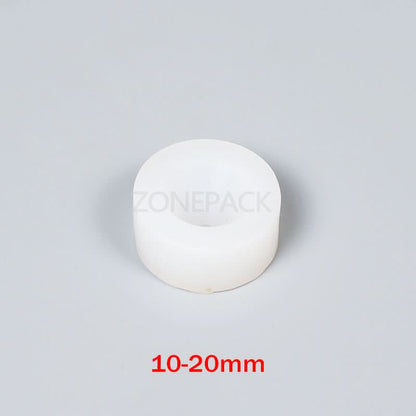 Silicone Chuck for ZONESUN Capping Machine – 10–50mm Anti-Wear Pads