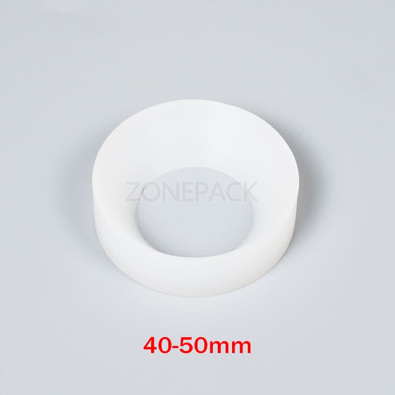 Silicone Chuck for ZONESUN Capping Machine – 10–50mm Anti-Wear Pads