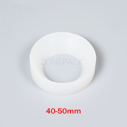 Silicone Chuck for ZONESUN Capping Machine – 10–50mm Anti-Wear Pads