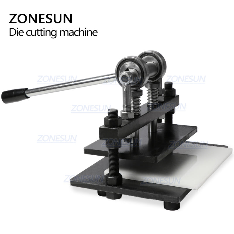 ZONESUN DM-2616N Leather Cutting Machine Handmade Cutter