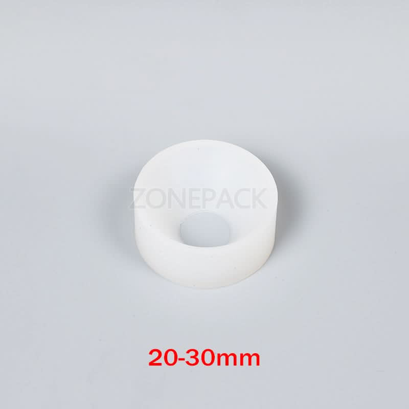 Silicone Chuck for ZONESUN Capping Machine – 10–50mm Anti-Wear Pads