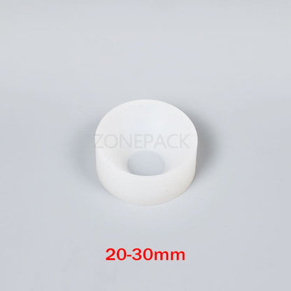 Silicone Chuck for ZONESUN Capping Machine – 10–50mm Anti-Wear Pads