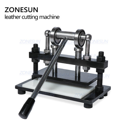 ZONESUN DM-2412N Leather Die Cutting Machine