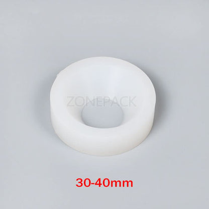 Silicone Chuck for ZONESUN Capping Machine – 10–50mm Anti-Wear Pads