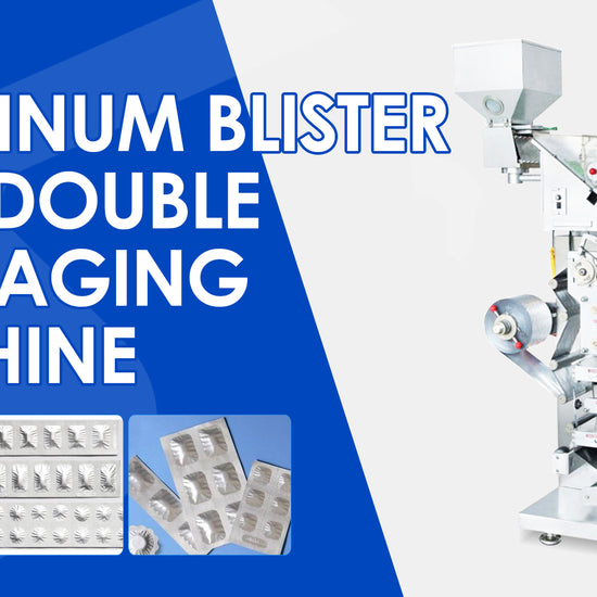 ZONESUN ZS-DPP180H: High-Speed Automatic Candy & Food Aluminum Blister Strip Packaging Machine

