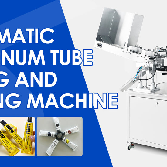 ZONESUN ZS-FS009A Aluminum Tube Filling and Sealing Machine for Cream and Ointment