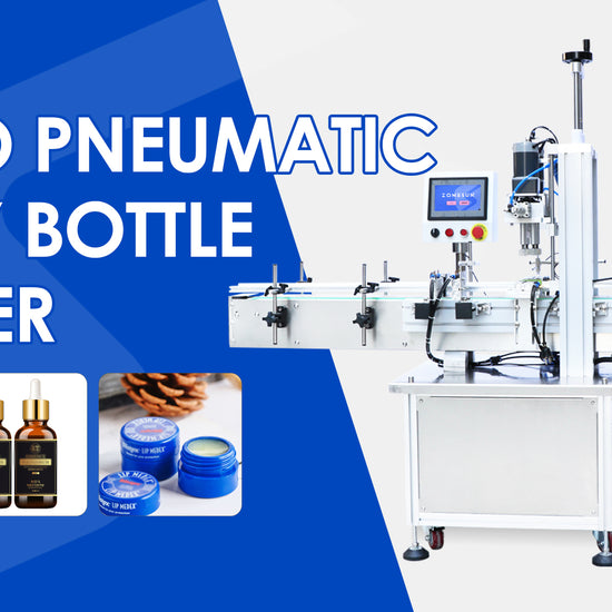 ZONESUN ZS-XG16 Automatic Bottle Capping Machine