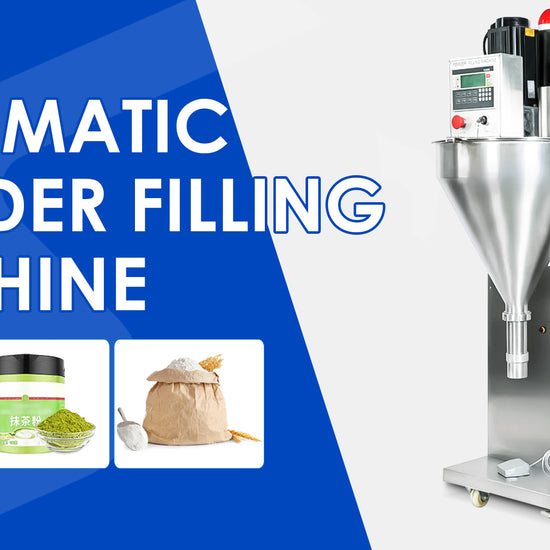 ZONESUN ZS-FM2000 200-2000g Automatic Powder Filling Machine