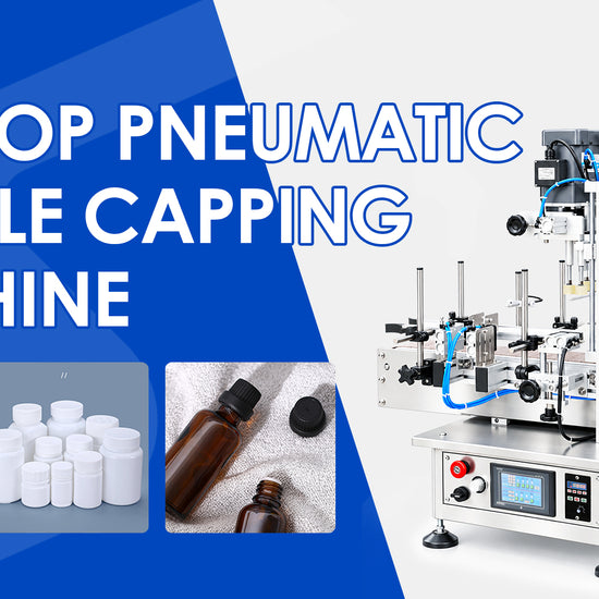 ZONESUN ZS-XG1870 Pneumatic Desktop Automatic Capping Machine